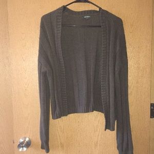 Cropped Cardigan
